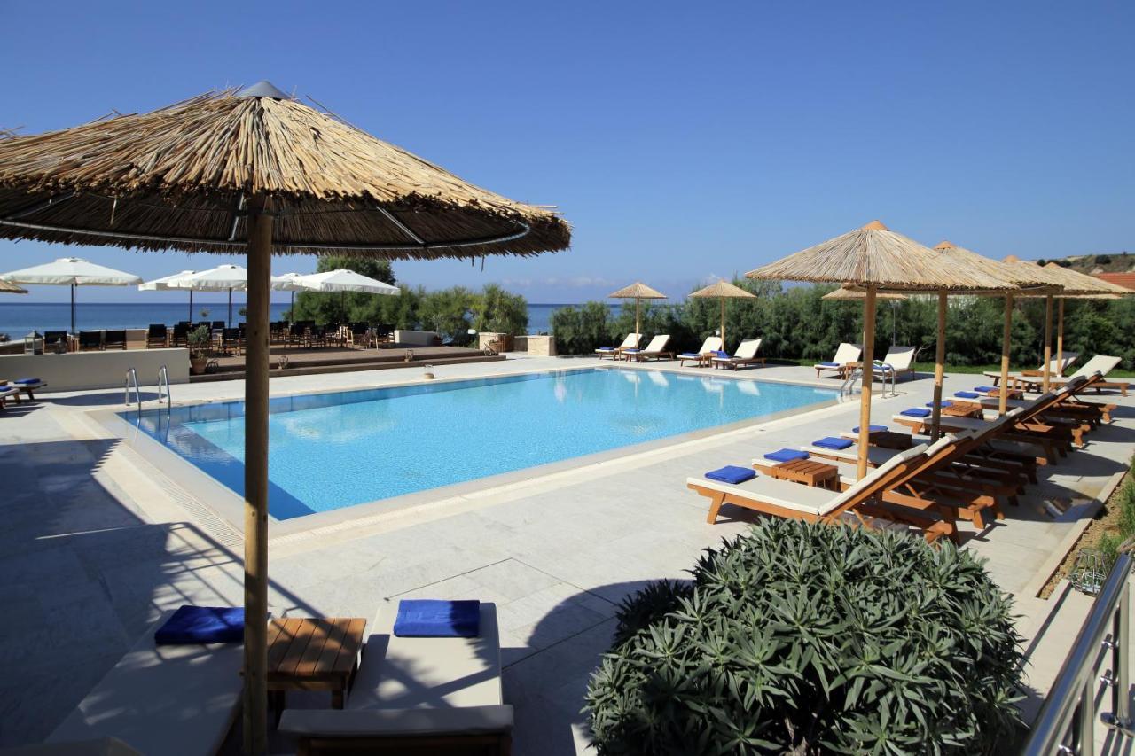 Costa Rossa Boutique Hotel - Adults Only Lixúri Exterior foto