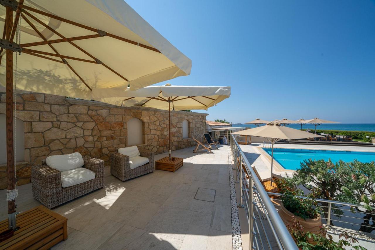 Costa Rossa Boutique Hotel - Adults Only Lixúri Exterior foto