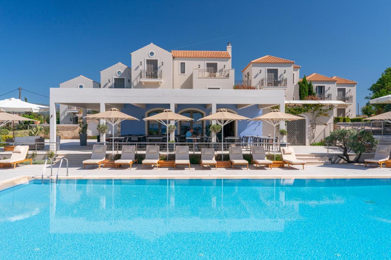 Costa Rossa Boutique Hotel - Adults Only Lixúri Exterior foto