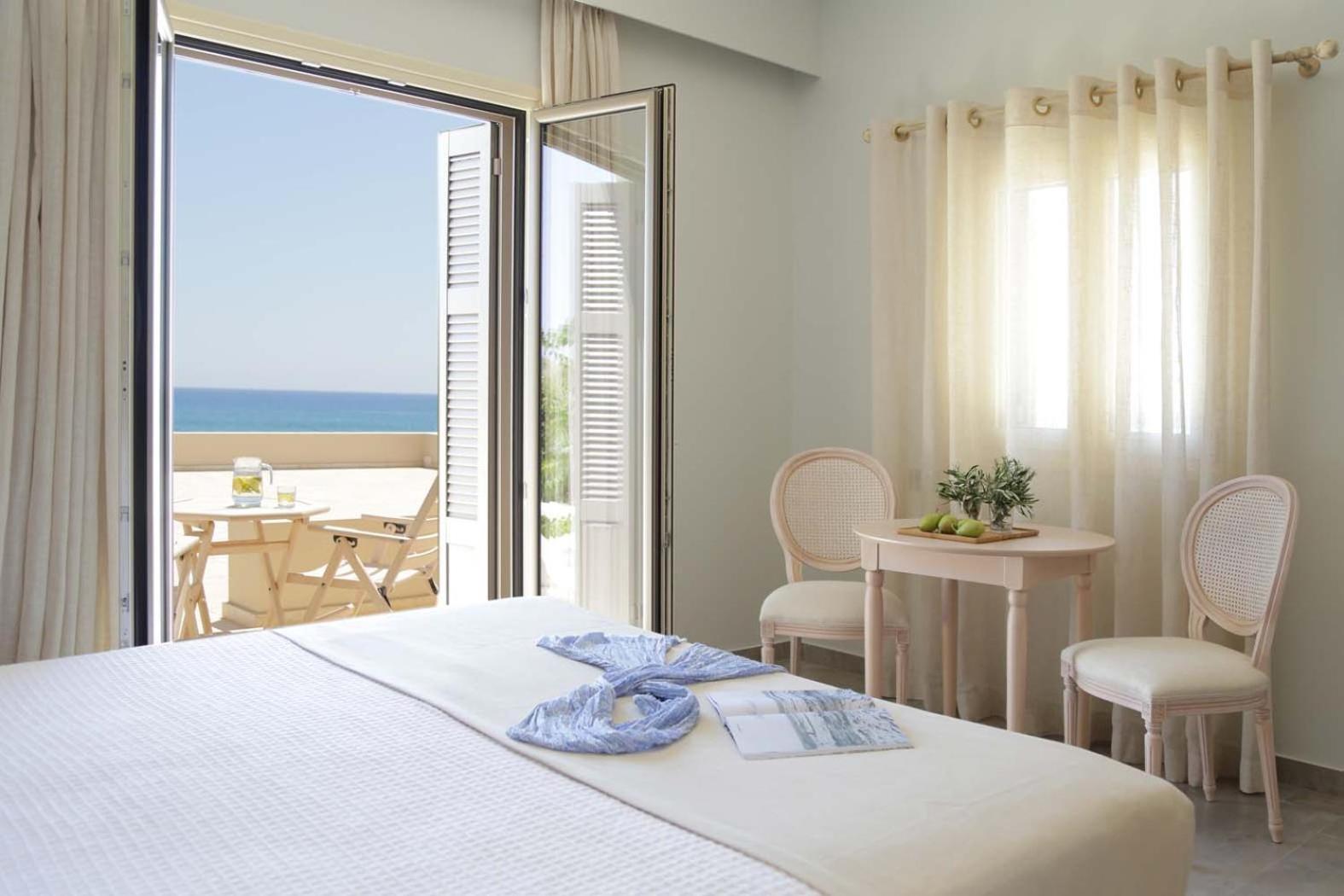 Costa Rossa Boutique Hotel - Adults Only Lixúri Exterior foto